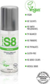 S8 Organic Waterbased Vegan Lube Lubrificante Intimo a Base D’acqua Vegano 125 ml Salute e cura della persona/Erotismo e contraccezione/Prodotti per igiene e ausilio erotico/Lubrificanti e gel stimolanti Kondorama - Martinsicuro, Commerciovirtuoso.it