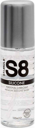 S8 Premium Silicone Lube Lubrificante Intimo a Base Siliconica 125 ml Salute e cura della persona/Erotismo e contraccezione/Prodotti per igiene e ausilio erotico/Lubrificanti e gel stimolanti Kondorama - Martinsicuro, Commerciovirtuoso.it