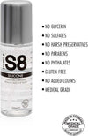 S8 Premium Silicone Lube Lubrificante Intimo a Base Siliconica 125 ml Salute e cura della persona/Erotismo e contraccezione/Prodotti per igiene e ausilio erotico/Lubrificanti e gel stimolanti Kondorama - Martinsicuro, Commerciovirtuoso.it
