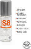 S8 Waterbased Anal Lube Lubrificante Intimo Anale a Base Acqua Inodore Trasparente 125 ml Salute e cura della persona/Erotismo e contraccezione/Prodotti per igiene e ausilio erotico/Lubrificanti e gel stimolanti Kondorama - Martinsicuro, Commerciovirtuoso.it