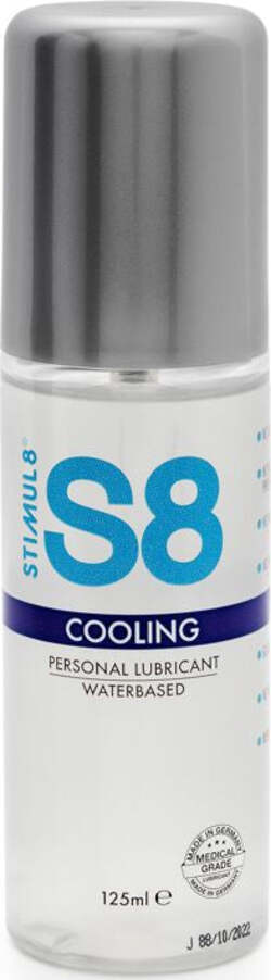 S8 Waterbased Cooling Lube Lubrificante Intimo a Base Acqua Effetto Freddo Rinfrescante 125 ml Salute e cura della persona/Erotismo e contraccezione/Prodotti per igiene e ausilio erotico/Lubrificanti e gel stimolanti Kondorama - Martinsicuro, Commerciovirtuoso.it