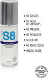 S8 Waterbased Cooling Lube Lubrificante Intimo a Base Acqua Effetto Freddo Rinfrescante 125 ml Salute e cura della persona/Erotismo e contraccezione/Prodotti per igiene e ausilio erotico/Lubrificanti e gel stimolanti Kondorama - Martinsicuro, Commerciovirtuoso.it