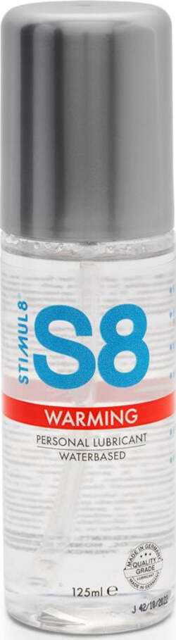 S8 Waterbased Warming Lube Lubrificante Intimo a Base Acqua Effetto Caldo Riscaldante 125 ml Salute e cura della persona/Erotismo e contraccezione/Prodotti per igiene e ausilio erotico/Lubrificanti e gel stimolanti Kondorama - Martinsicuro, Commerciovirtuoso.it