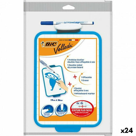 Lavagna bianca Bic 19 x 26 cm (24 Unità)