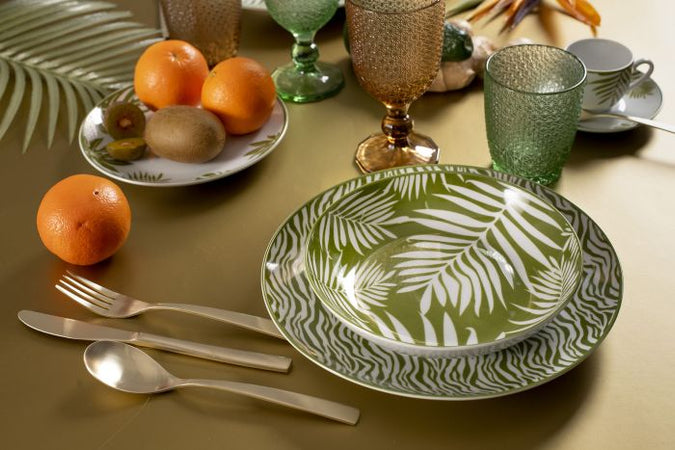 Servizio Tavola 18 pezzi Evviva 4796 – Collezione Panama Verde