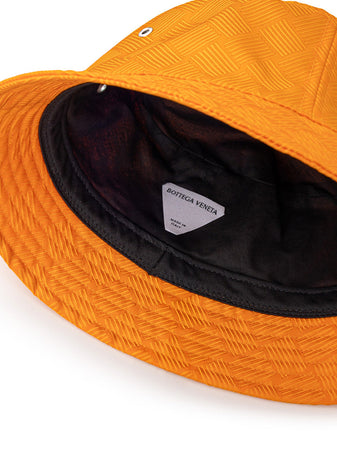 Bottega Veneta Cappello Cloche Pescatore Arancione da donna