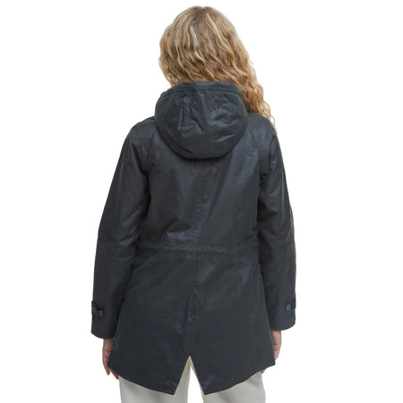 BARBOUR giacche impermeabili donna barbour - cannich wax - verde da donna
