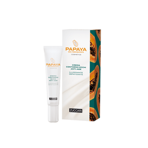 papaya biofermentata cosmetcs crema contorno occhi anti-age illuminante defaticante 18 ml zuccari