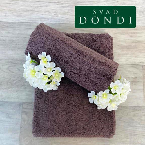 Set Asciugamani Svad Dondi Ti Amo Spugna di Cotone