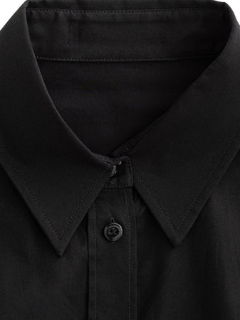 Dolce &amp; Gabbana Camicia nero in cotone da uomo