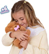 Baby Paws Cocker, Peluche Interattivo con Suoni, Apre e Chiude gli Occhi ed Include Borsetta, Copertina, Giocattolo Bambine e Bambini +3 Anni