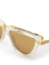 Bottega Veneta Occhiali Da Sole Classic In Acetato da donna