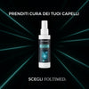 Spray Anticaduta Capelli con Vitamina B5 – Trattamento Rinforzante e Stimolante per la Crescita | Riduce la Fragilità e Protegge il Cuoio Capelluto | Foltimed 100ml