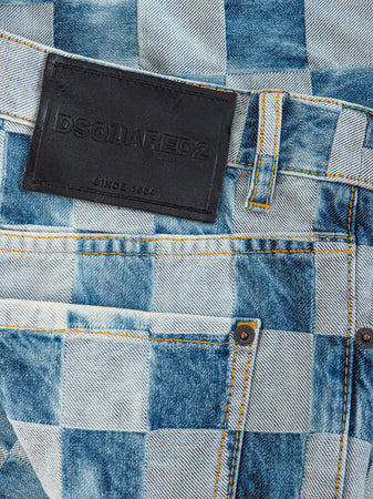 DSQUARED2 Jeans Check San Diego Dsquared2 da donna