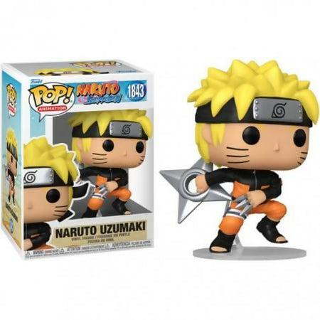 Funko POP Naruto con Shuriken