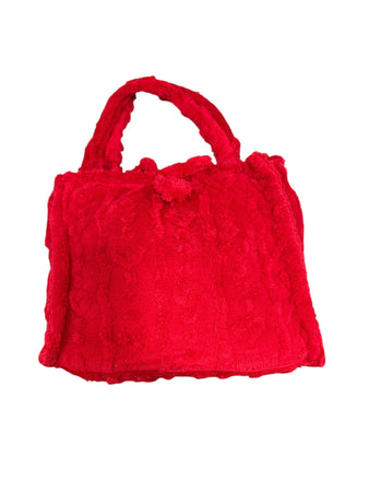 Plaid Papalina PLS130 Sherpa con Borsa – Made in Italy