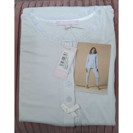 Pigiama Autunno/Inverno Donna Milk And Honey Margot Cotone