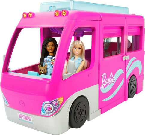 MATTEL BARBIE CAMPER DEI SOGNI CON ACCESSORI