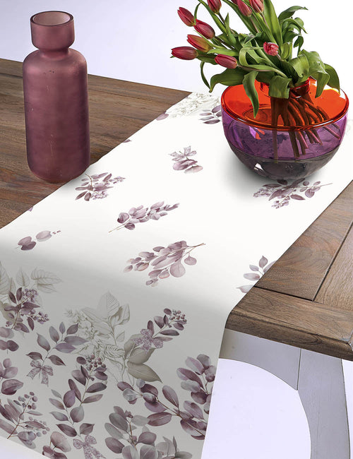 Runner Tessitura Randi Laurel 50 x 150 CM Cotone