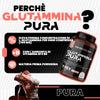 Integratore Di Glutamina Pura L-glutammina Pura | Stimola Aumento Gh Ormone Della Crescita | Diminuisce Fatica Post Allenamento | Integratore Di Glutamina Amminoacido Made In Italy | 120 Compresse T-rex Integratori