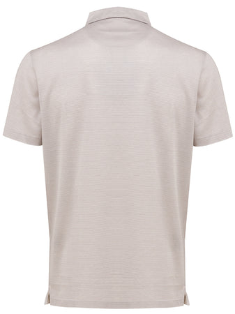 Corneliani Polo manica corta slim fit da uomo