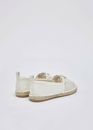 Liujo Donna Espadrillas in macramè