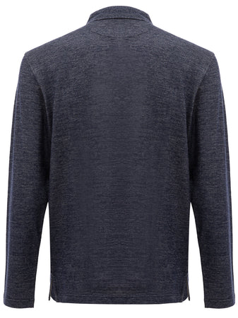 Corneliani Polo Blu 4 bottoni da uomo