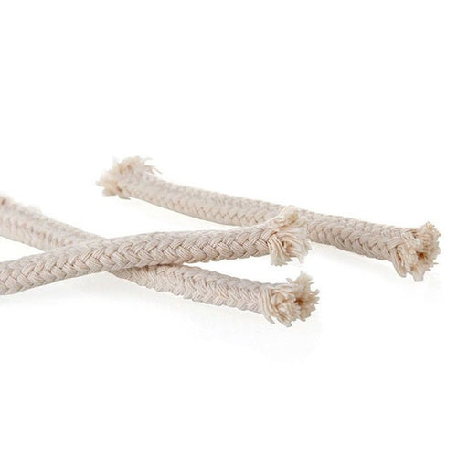 Stoppini di ricambio in cotone per torcia in bambù olio alla citronella 10 pezzi