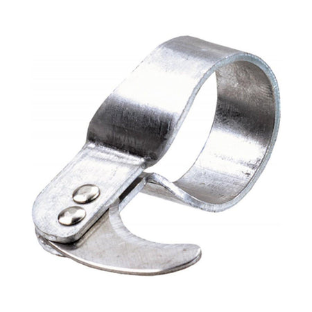 Coltello ad anello in alluminio Ø 22 mm per innesti e legacci tutori