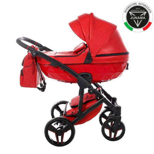 S-CLASS V3 2 in 1 Rosso Telaio e dettagli Nero