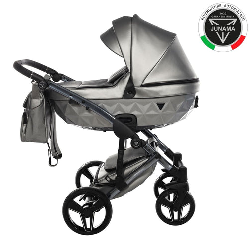 S-CLASS V3 2 in 1 Silver Telaio Cromato Dettagli Nero