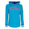 MITCHELL & NESS Maglietta Manica Lunga Uomo Nba Legendary Slub L/s Hoodie Chahor Blue da uomo