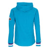 MITCHELL & NESS Maglietta Manica Lunga Uomo Nba Legendary Slub L/s Hoodie Chahor Blue da uomo