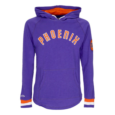MITCHELL & NESS Maglietta Manica Lunga Uomo Nba Legendary Slub L/s Hoodie Phosun Purple da uomo