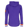 MITCHELL & NESS Maglietta Manica Lunga Uomo Nba Legendary Slub L/s Hoodie Phosun Purple da uomo