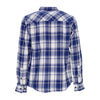 SANTA CRUZ Camicia Manica Lunga Uomo Apex L/s Shirt Blue Check da uomo