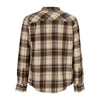 SANTA CRUZ Camicia Manica Lunga Uomo Apex L/s Shirt Brown Check da uomo