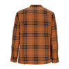 SANTA CRUZ Camicia Manica Lunga Uomo El Jefe L/s Shirt Terracotta Check da uomo