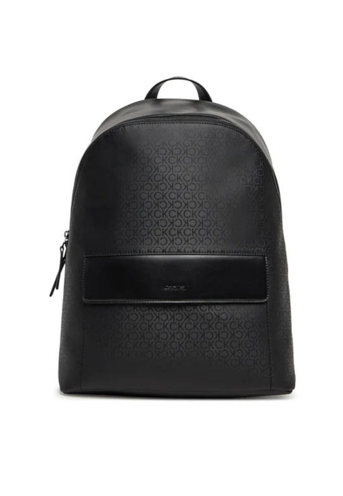 calvin klein ZAINO CK SLEEK 2G ROUND BP MONO da uomo