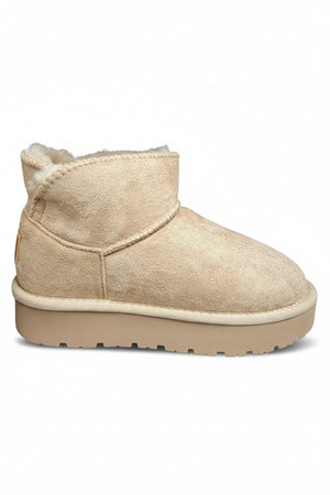Scarpe stivaletto Bambine e ragazze XTI ESKO  beige elastico