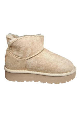 Scarpe stivaletto Bambine e ragazze XTI ESKO  beige elastico