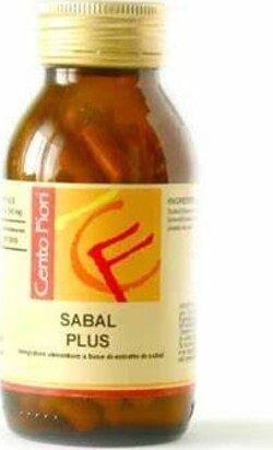 SABAL-PLUS-integratore-alimentare-100-capsule-Cento-Fiori