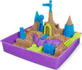 Sabbia-creativa-Spin-Master-6067801-KINETIC-SAND-Deluxe-Beach-Castle