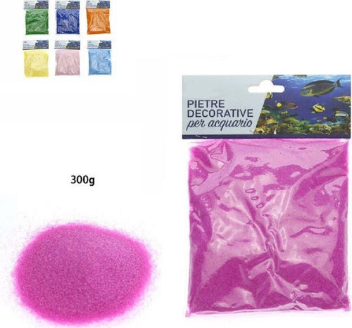 Sabbia Decorativa Per Acquario 300gr Decorazione Fondale Giardino Colorata 70248 Prodotti per animali > Prodotti per Acquari > Decorazioni Acquario Trade Shop italia - Napoli, Commerciovirtuoso.it