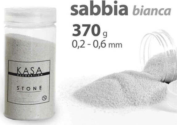 Sabbia-Decorative-Vaso-Piante-Lavoretti-Decoupage-370gr-Bianca-0.2-0.6-Mm-735622