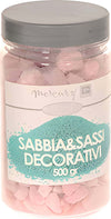 Sabbia e sassi colorati, ciottoli per interno ed esterno, confezione in barattolo da 500 gr Casa e cucina/Decorazioni per interni/Accessori decorativi/Soprammobili Decor Space - Altamura, Commerciovirtuoso.it