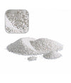 Sabbia Fine Ghiaia Quarzo Colore Bianco Per Fondale Acquario Decorazione 300gr