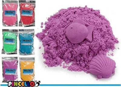 Sabbia-Magica-Colorata-Gioco-Di-Manipolazione-Atossica-Modellabile-1000-Gr.-1kg