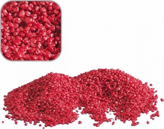 Sabbia Quarzo Rosso Ceramizzato Per Fondale Acquario Ghiaia Granulometria Media Prodotti per animali domestici/Pesci e animali d'acqua/Arredo per acquario/Ciottoli decorativi Trade Shop italia - Napoli, Commerciovirtuoso.it