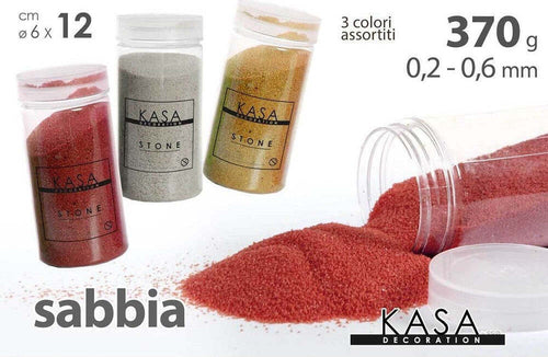 Sabbia Renella Colorata Decorativa Vaso Piante 370 Gr 0,2-0,6 Mm 3 Colori 823299 Giardino e giardinaggio/Decorazioni per il giardino/Stagni e giardini acquatici/Ciottoli Trade Shop italia - Napoli, Commerciovirtuoso.it
